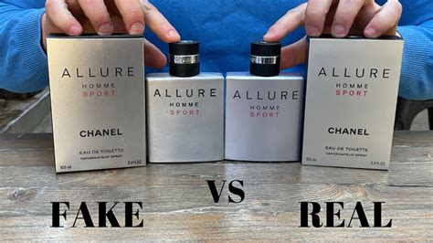 fake chanel allure homme sport with pictures|chanel allure sport tester.